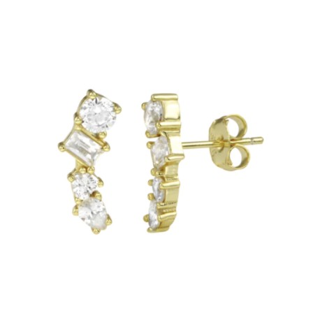 Multiple Stone Earring