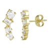 Multiple Stone Earring