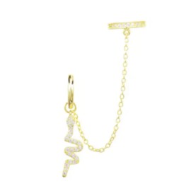 Snake Earring & Cuff