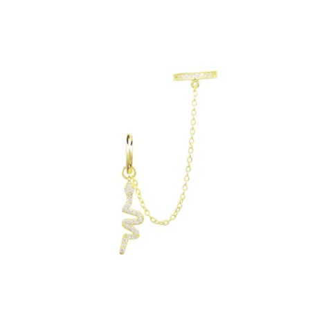 Snake Earring & Cuff