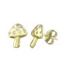 Mini Mushroom Earring