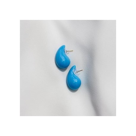 TearDrop Bean Baby Blue
