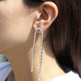 U Tennis Earring