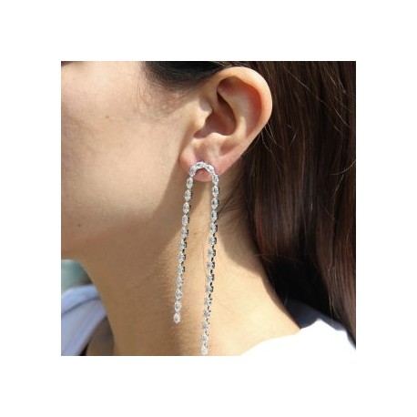 U Tennis Earring