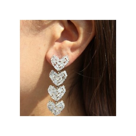 Hearts Earring