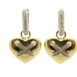 Heart Hanging Earring