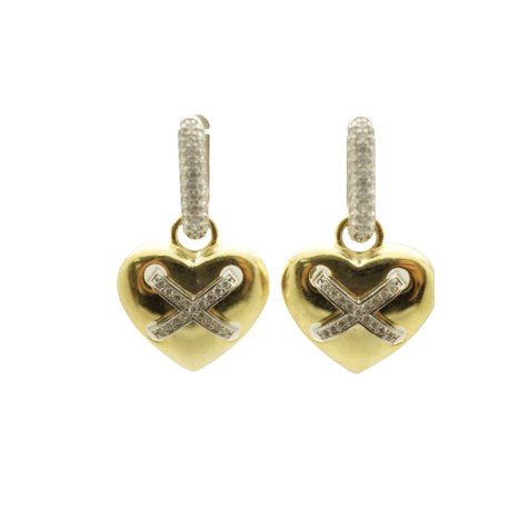 Heart Hanging Earring