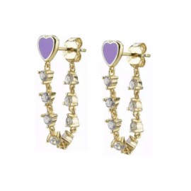 Enamel Heart
