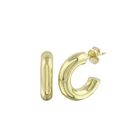 Small Gold Hoop