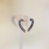 Multicolor Heart Hoop