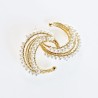 Multi Pearl Hoop
